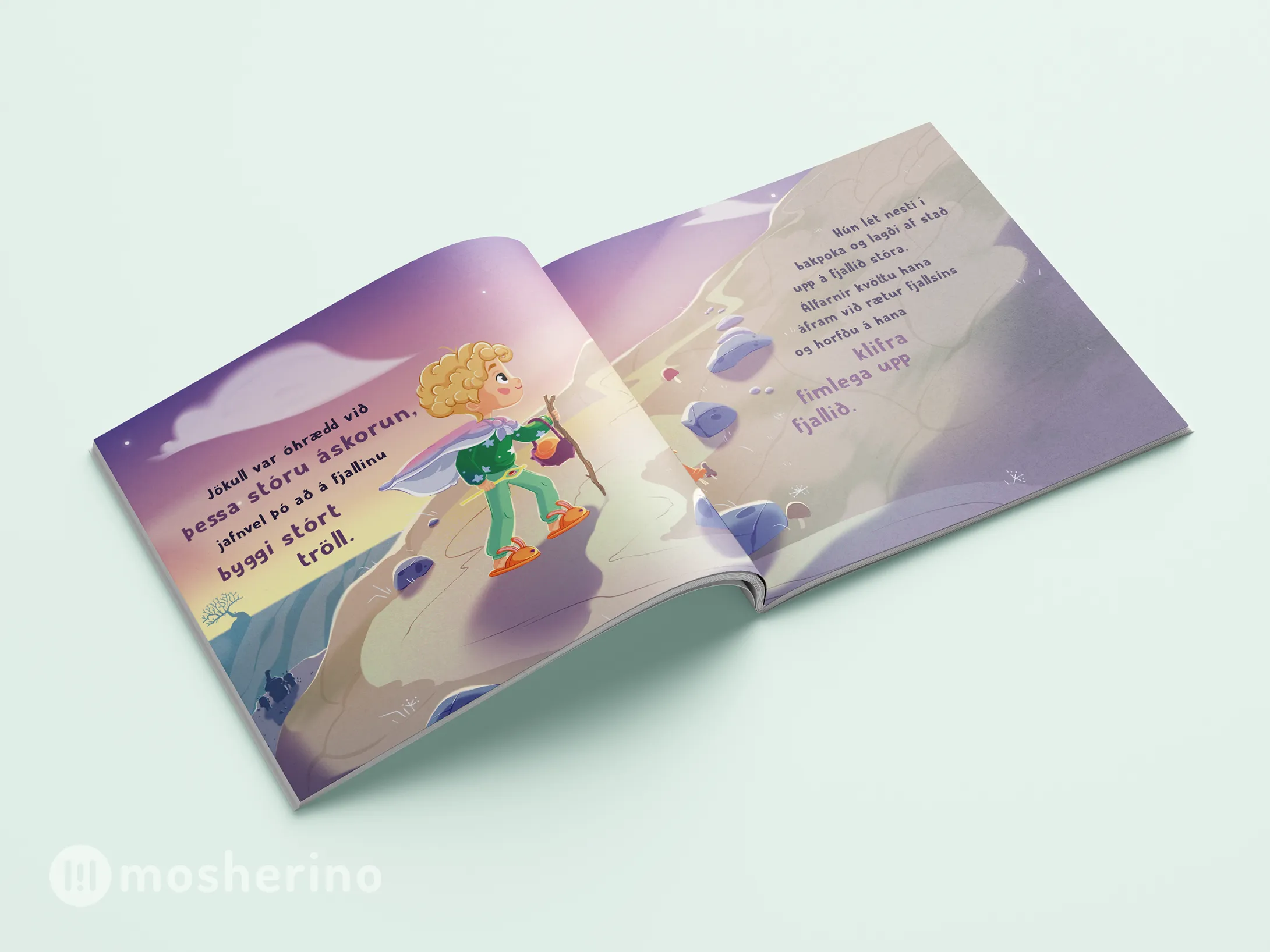 Children Book Illustrations. Saving Adventureland
