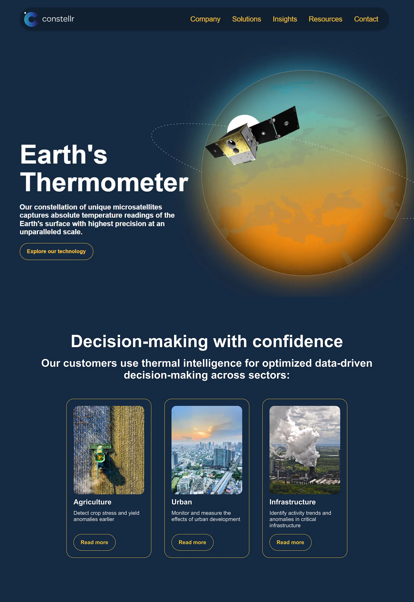 constellr | The world’s most accurate thermal intelligence