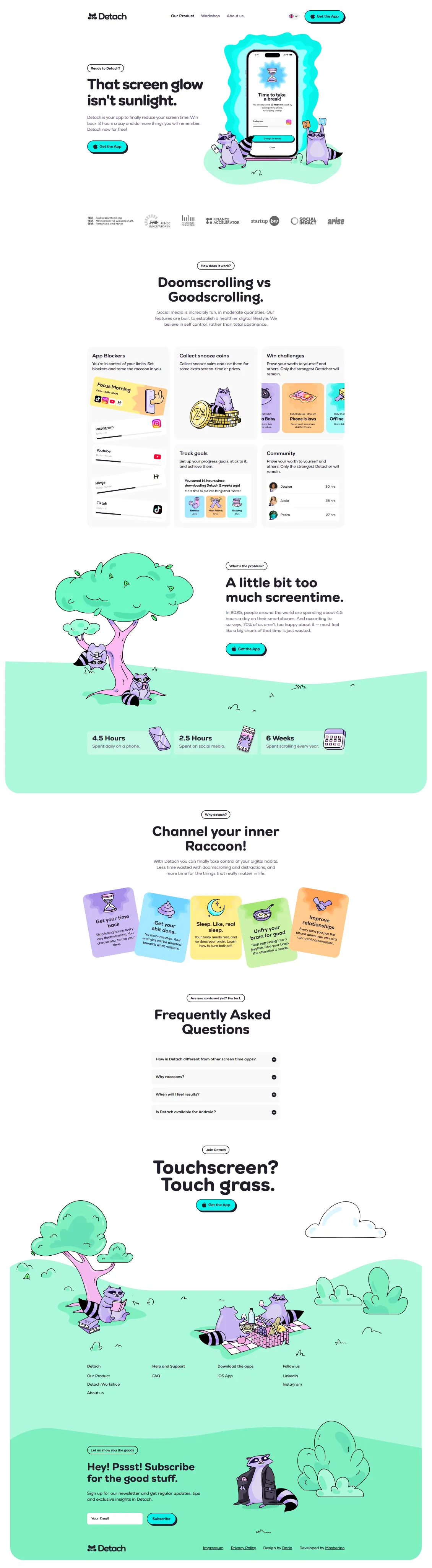 Detach | Detach is your app to finally reduce your screen time.